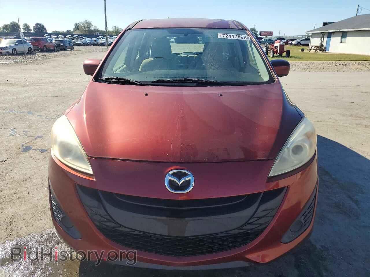 2012 MAZDA 5 - VIN: JM1CW2BL5C0120962 - Photo 5