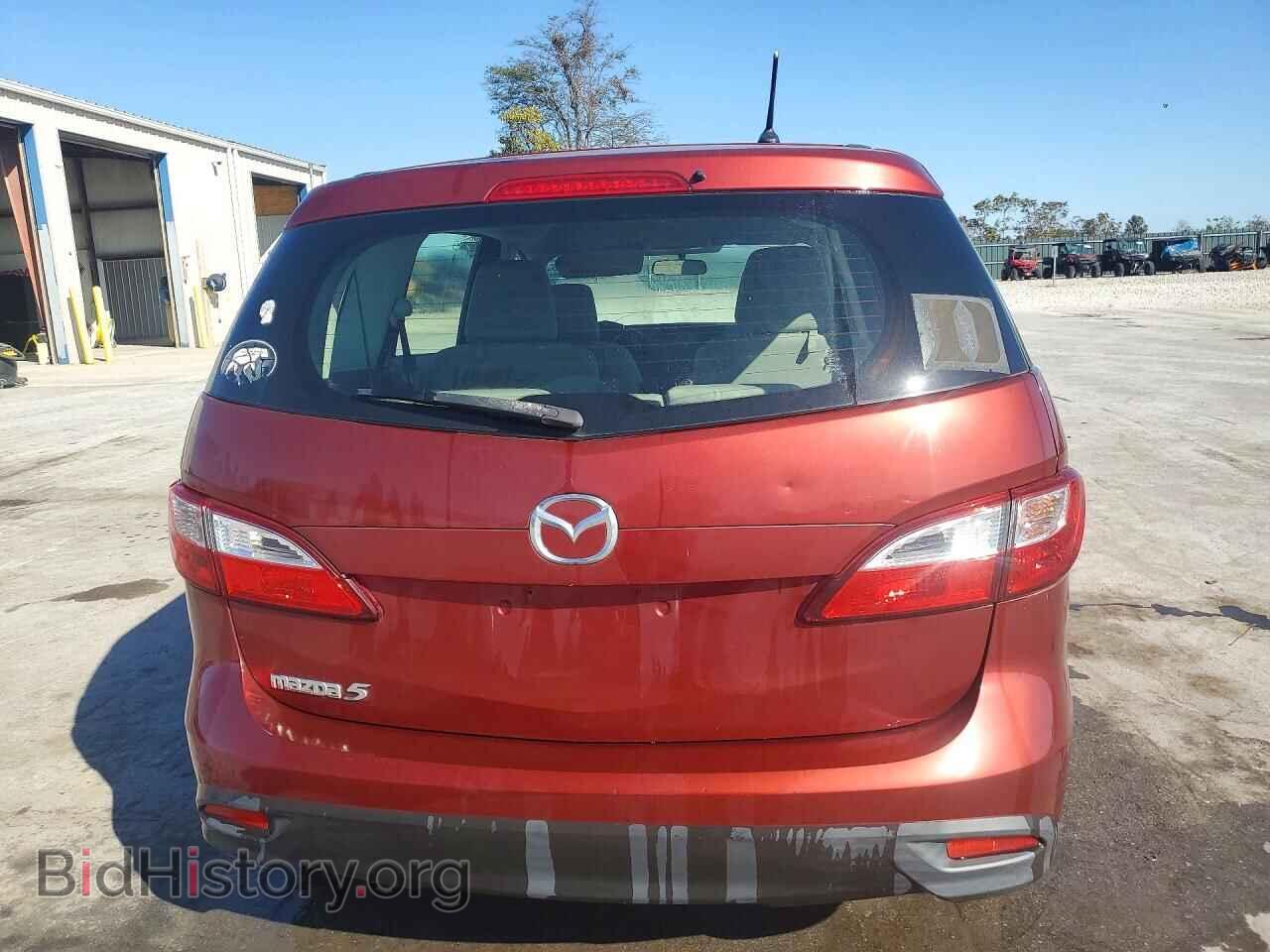 2012 MAZDA 5 - VIN: JM1CW2BL5C0120962 - Photo 6