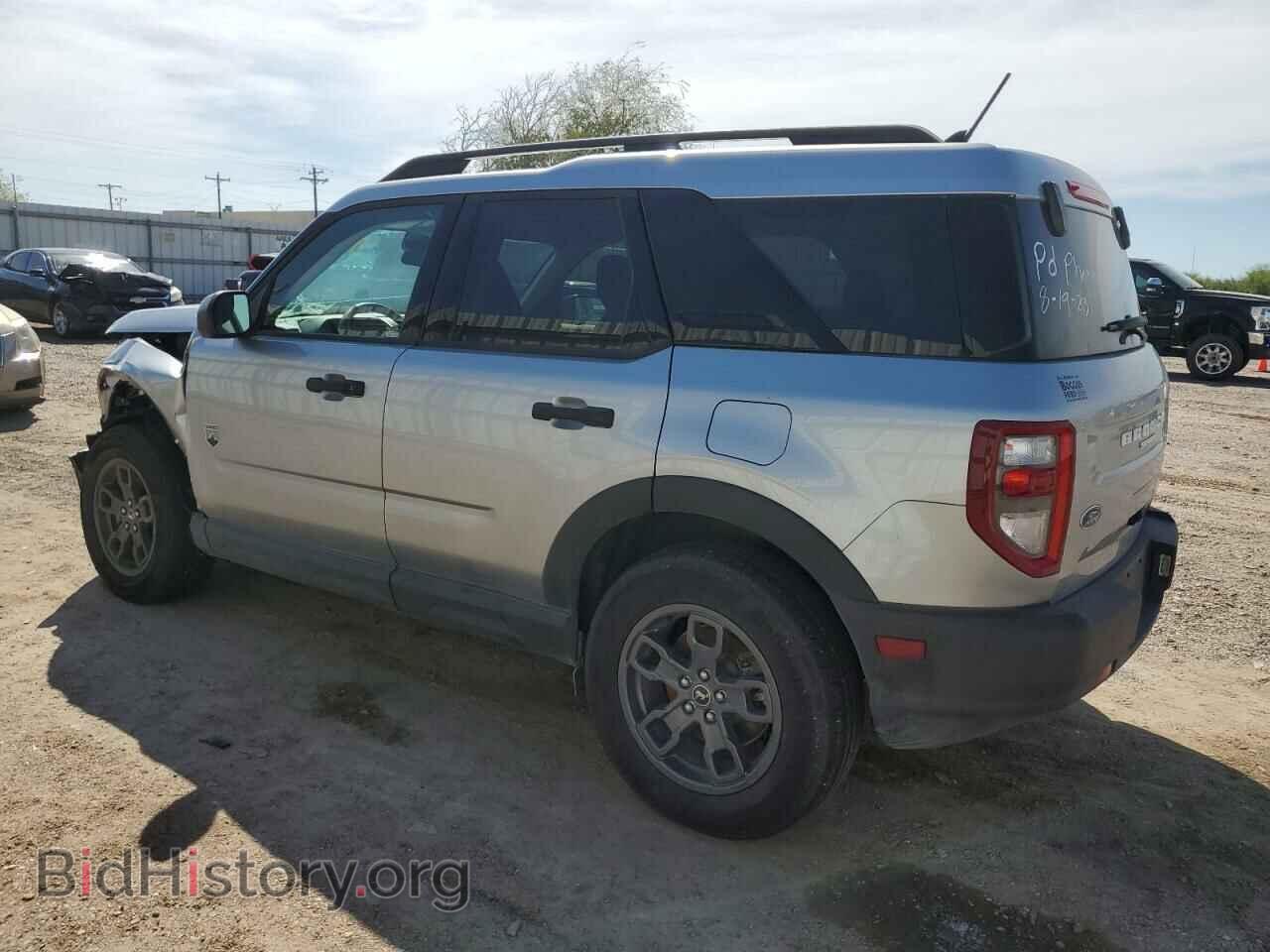 2023 FORD BRONCO - VIN: 3FMCR9B64PRD05080 - Фото 2