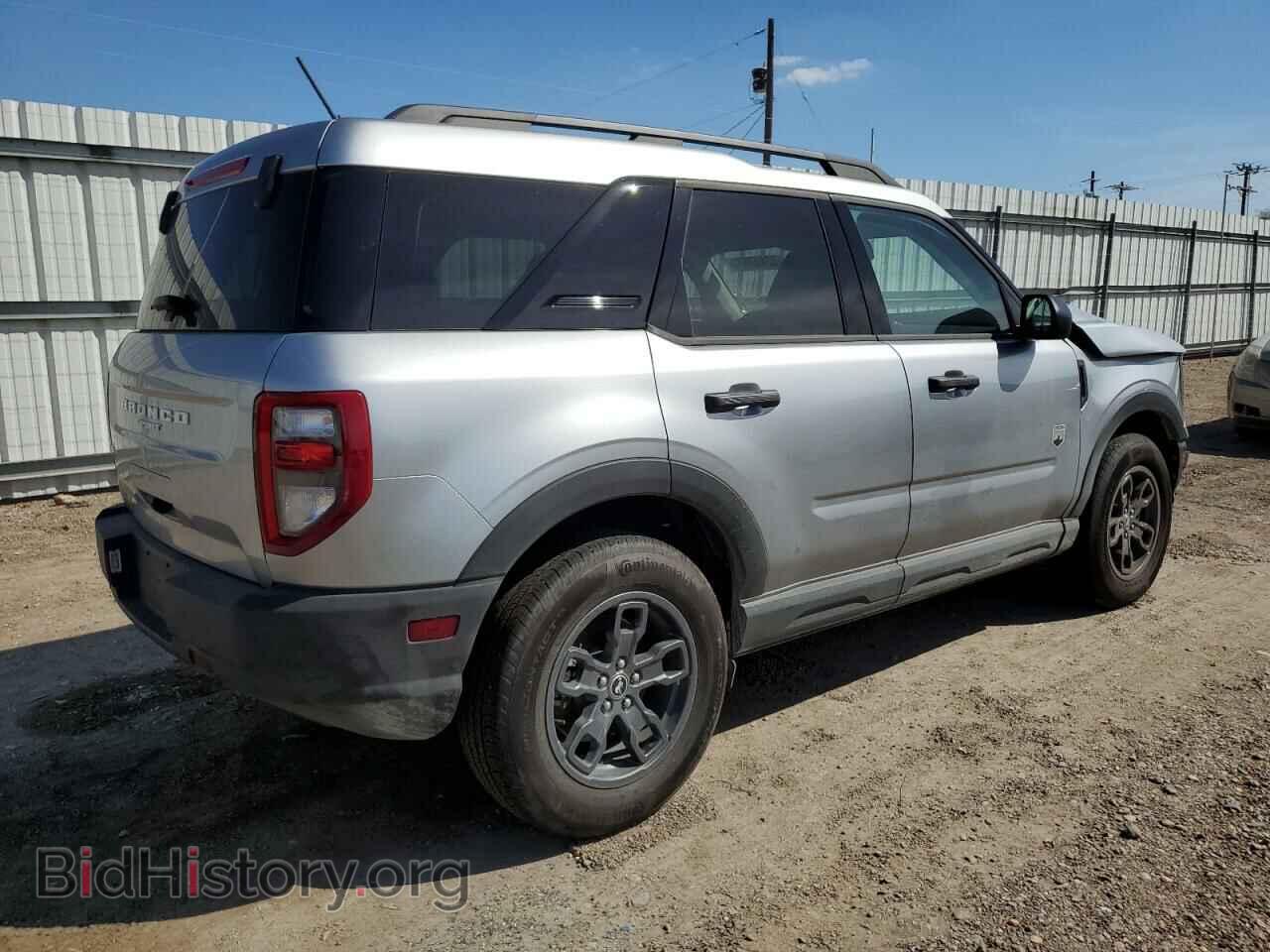 2023 FORD BRONCO - VIN: 3FMCR9B64PRD05080 - Фото 3