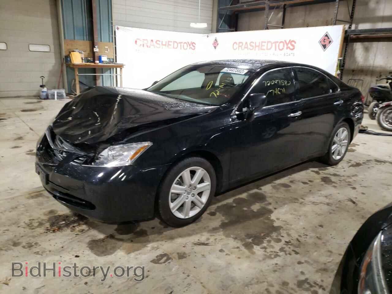 Фотография JTHBJ46G172002080 - LEXUS ES350 2007