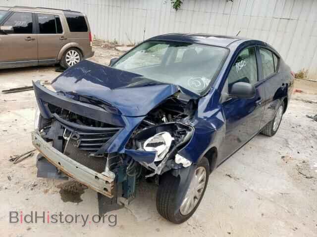 2012 NISSAN VERSA - VIN: 3N1CN7AP6CL802808 - Фото 2