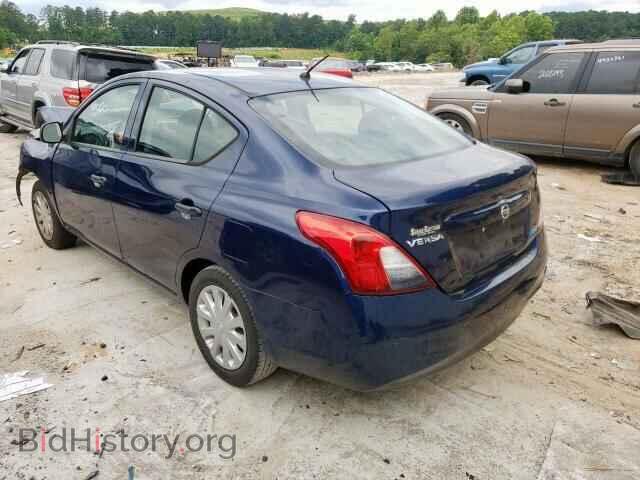2012 NISSAN VERSA - VIN: 3N1CN7AP6CL802808 - Фото 3