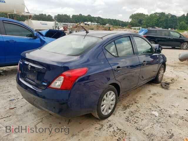 2012 NISSAN VERSA - VIN: 3N1CN7AP6CL802808 - Фото 4