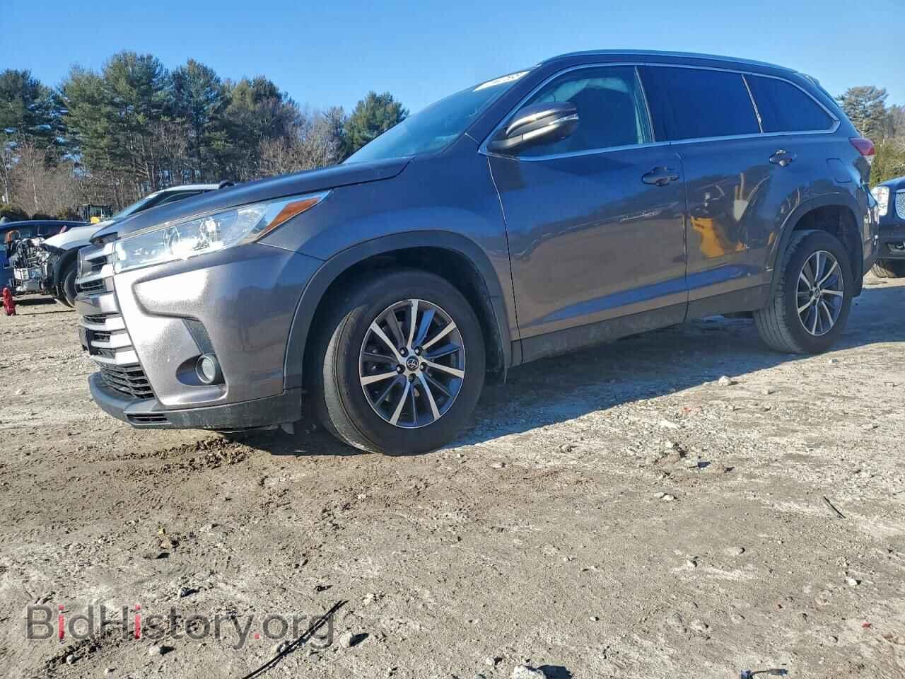 Photo 5TDJZRFH2KS565961 - TOYOTA HIGHLANDER 2019