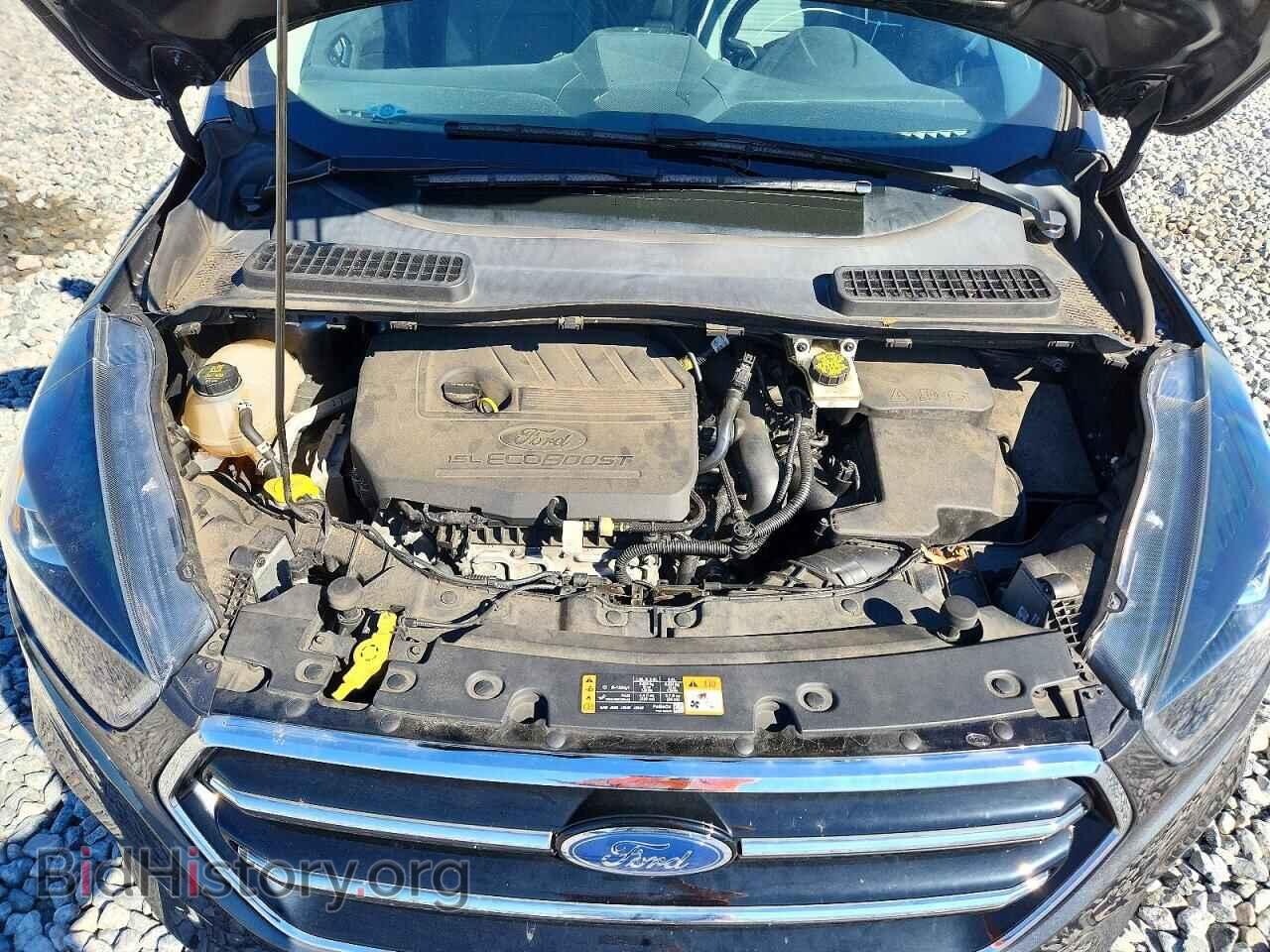 2018 FORD ESCAPE - VIN: 1FMCU9GD1JUC16573 - Фото 11