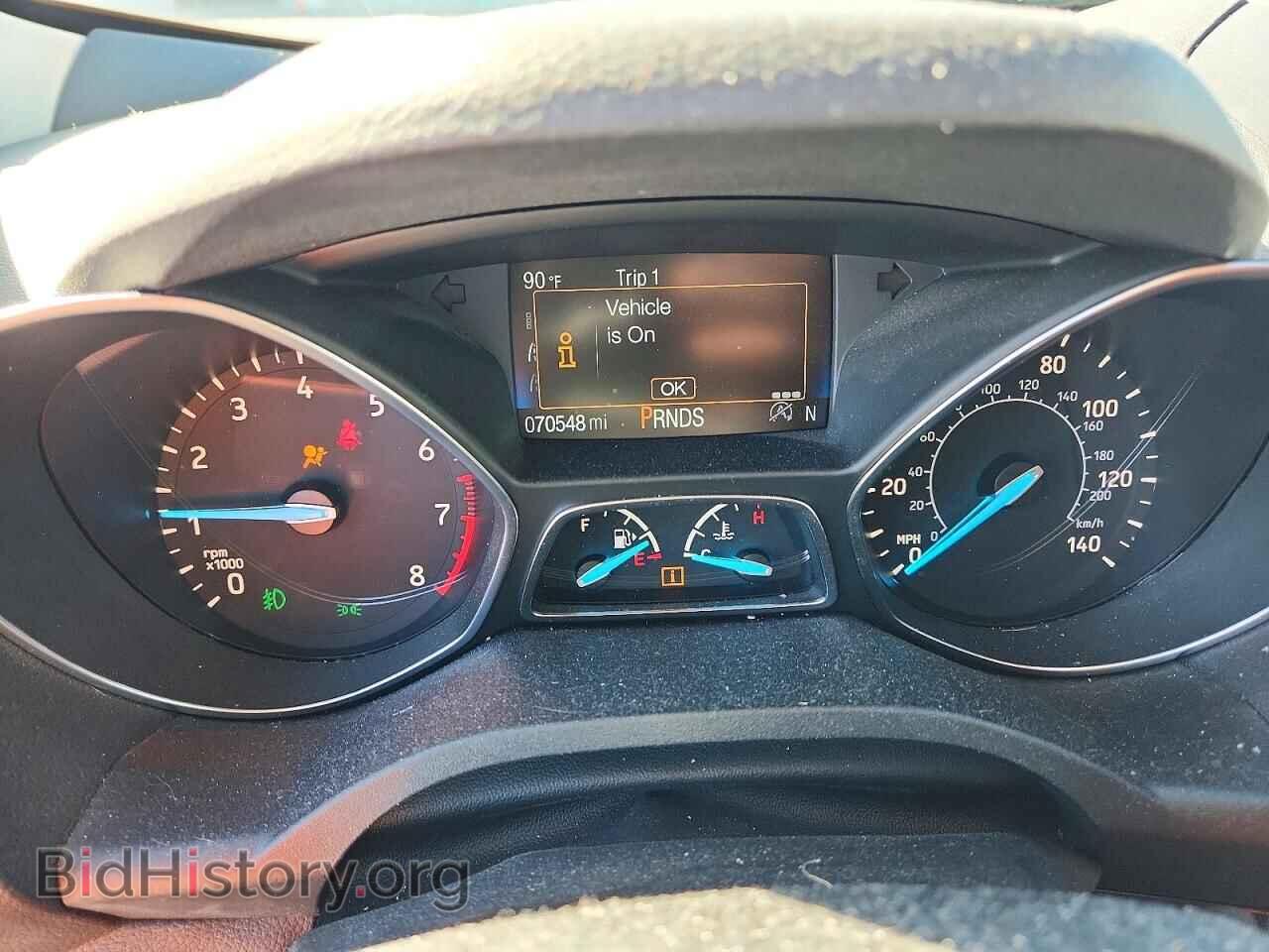 2018 FORD ESCAPE - VIN: 1FMCU9GD1JUC16573 - Фото 9