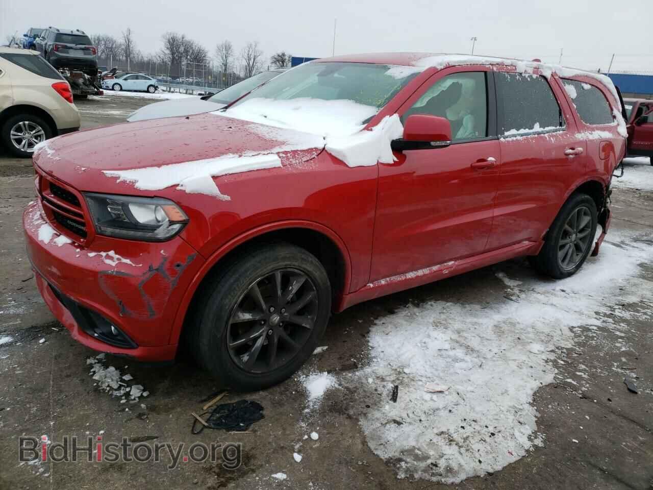 Фотография 1C4RDJDG0JC401010 - DODGE DURANGO 2018