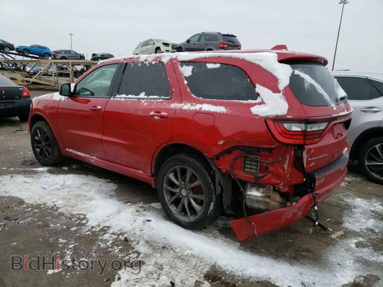 2018 DODGE DURANGO - VIN: 1C4RDJDG0JC401010 - Фото 2