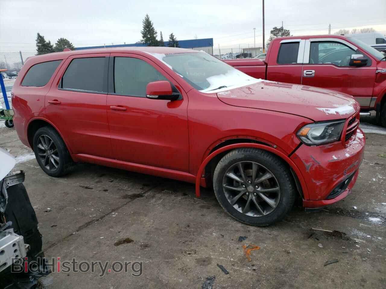 2018 DODGE DURANGO - VIN: 1C4RDJDG0JC401010 - Фото 4