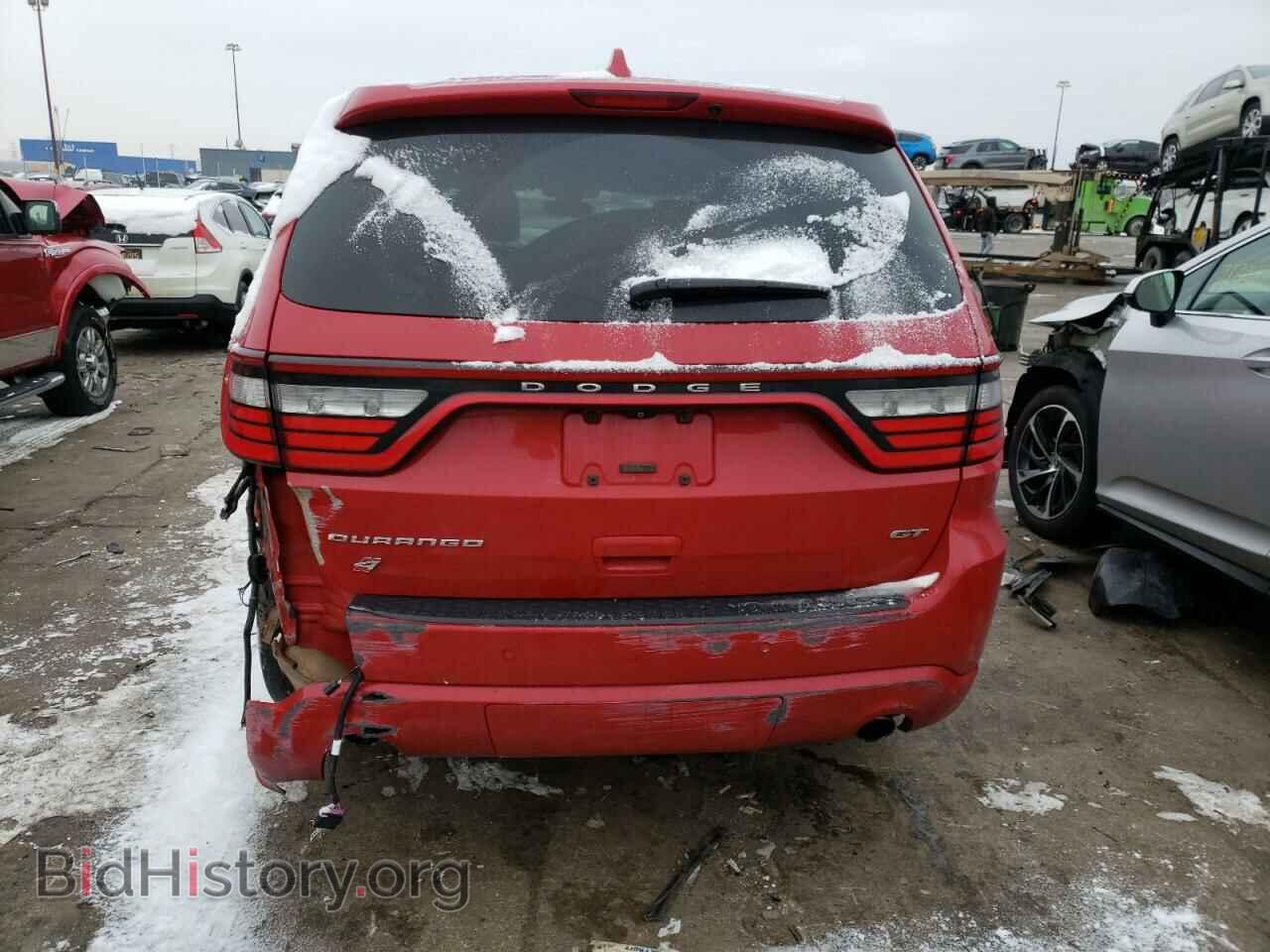 2018 DODGE DURANGO - VIN: 1C4RDJDG0JC401010 - Фото 6