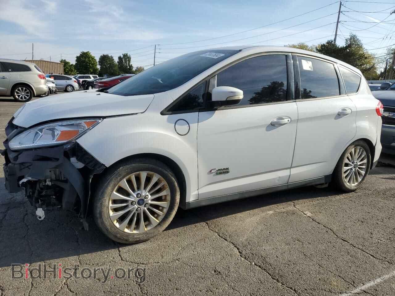 Photo 1FADP5EU6HL100643 - FORD CMAX 2017