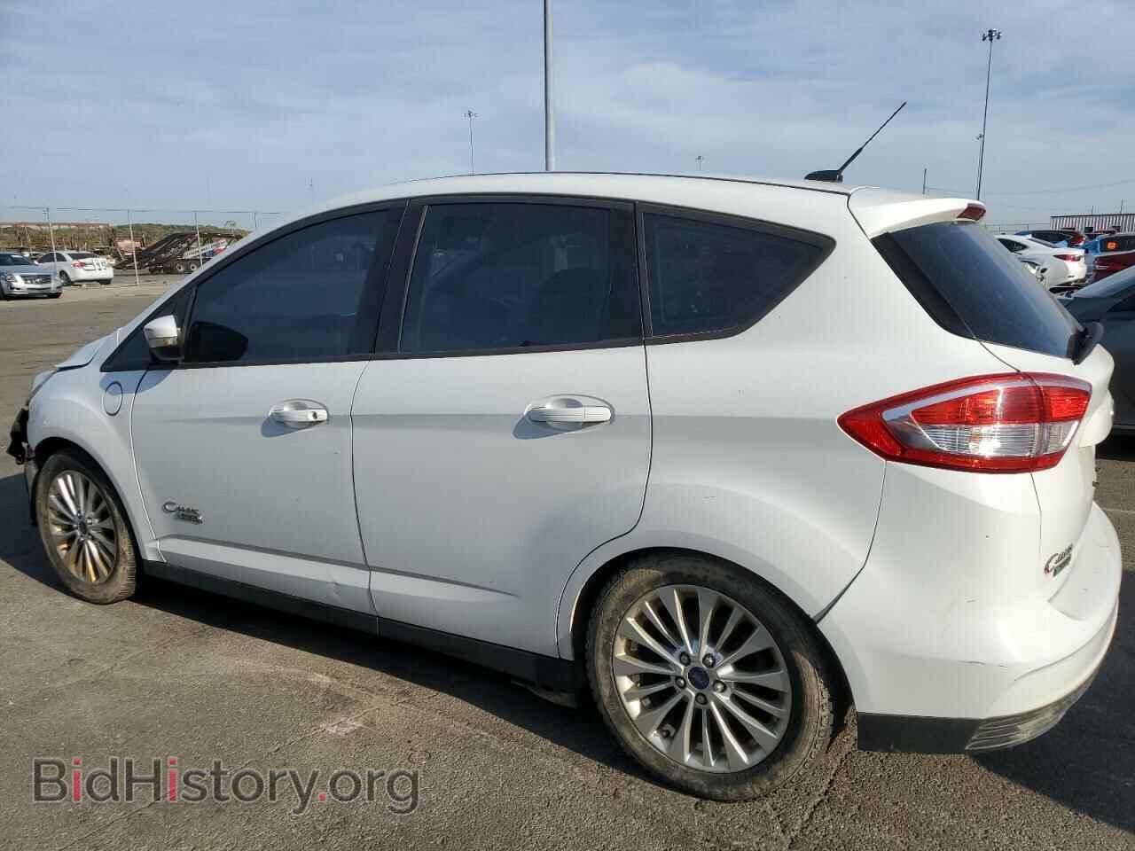 2017 FORD CMAX - VIN: 1FADP5EU6HL100643 - Photo 2