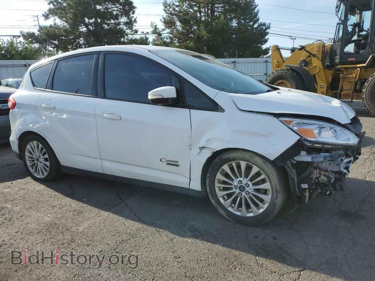 2017 FORD CMAX - VIN: 1FADP5EU6HL100643 - Photo 4