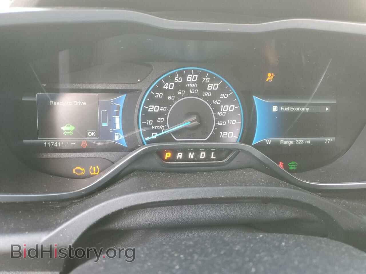 2017 FORD CMAX - VIN: 1FADP5EU6HL100643 - Photo 9