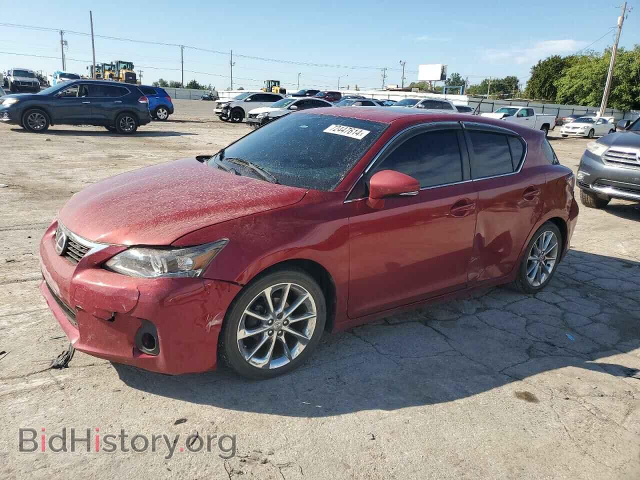 Photo JTHKD5BH8D2154980 - LEXUS CT 200 2013