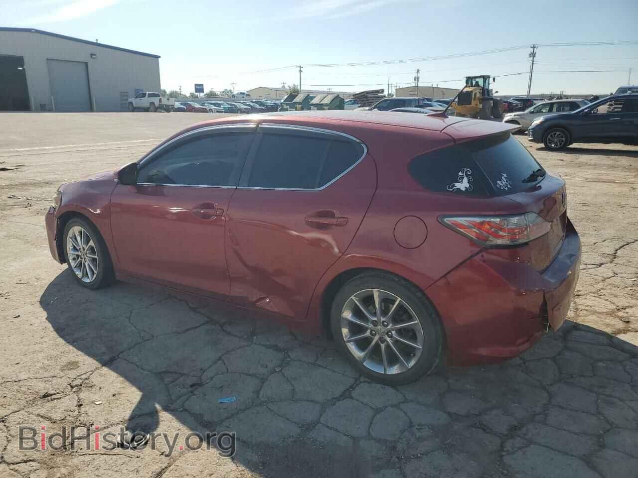 2013 LEXUS CT 200 - VIN: JTHKD5BH8D2154980 - Фото 2