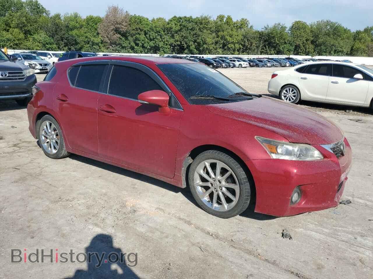 2013 LEXUS CT 200 - VIN: JTHKD5BH8D2154980 - Фото 4