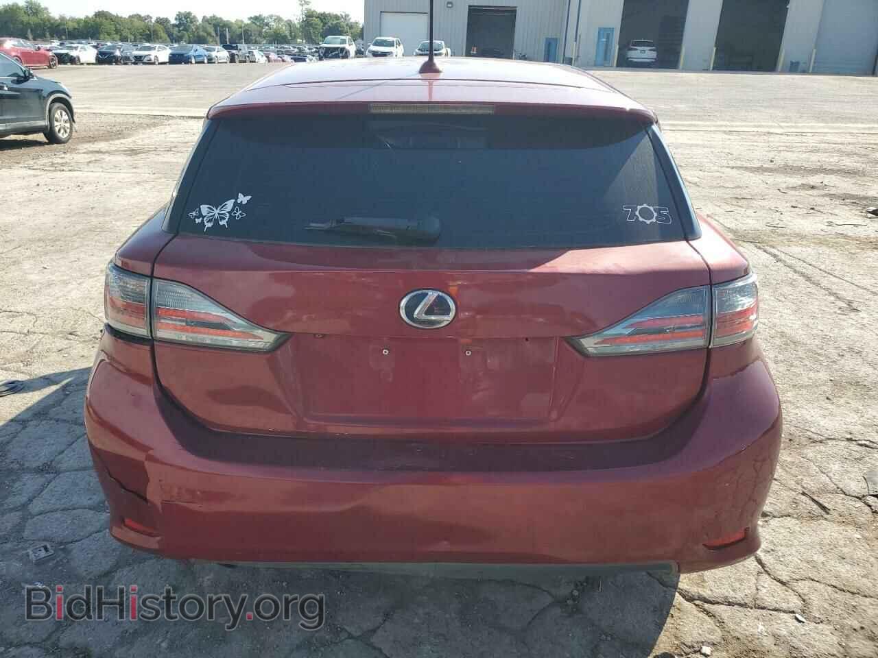 2013 LEXUS CT 200 - VIN: JTHKD5BH8D2154980 - Фото 6