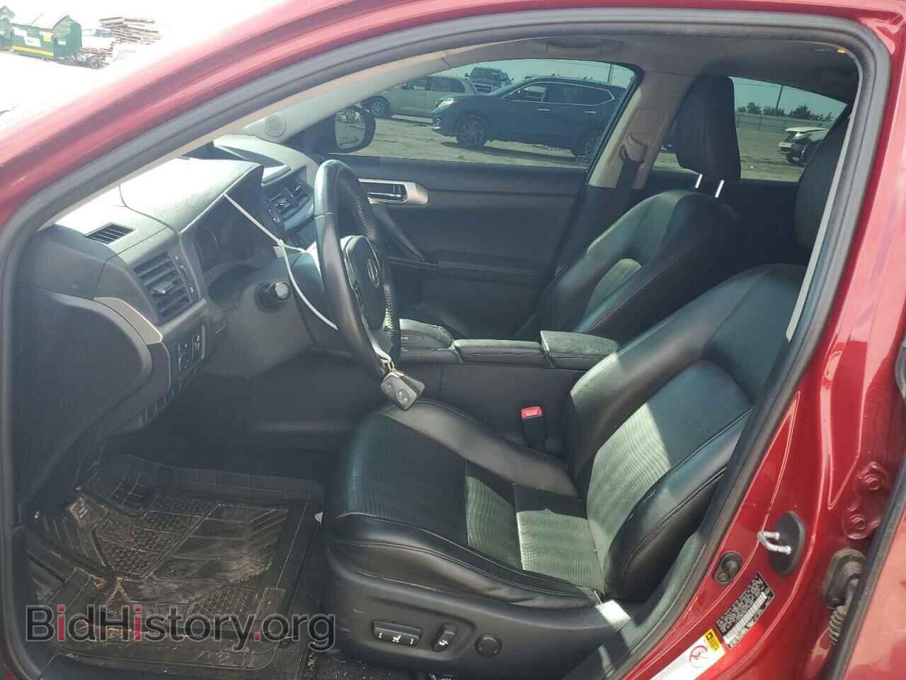 2013 LEXUS CT 200 - VIN: JTHKD5BH8D2154980 - Фото 7