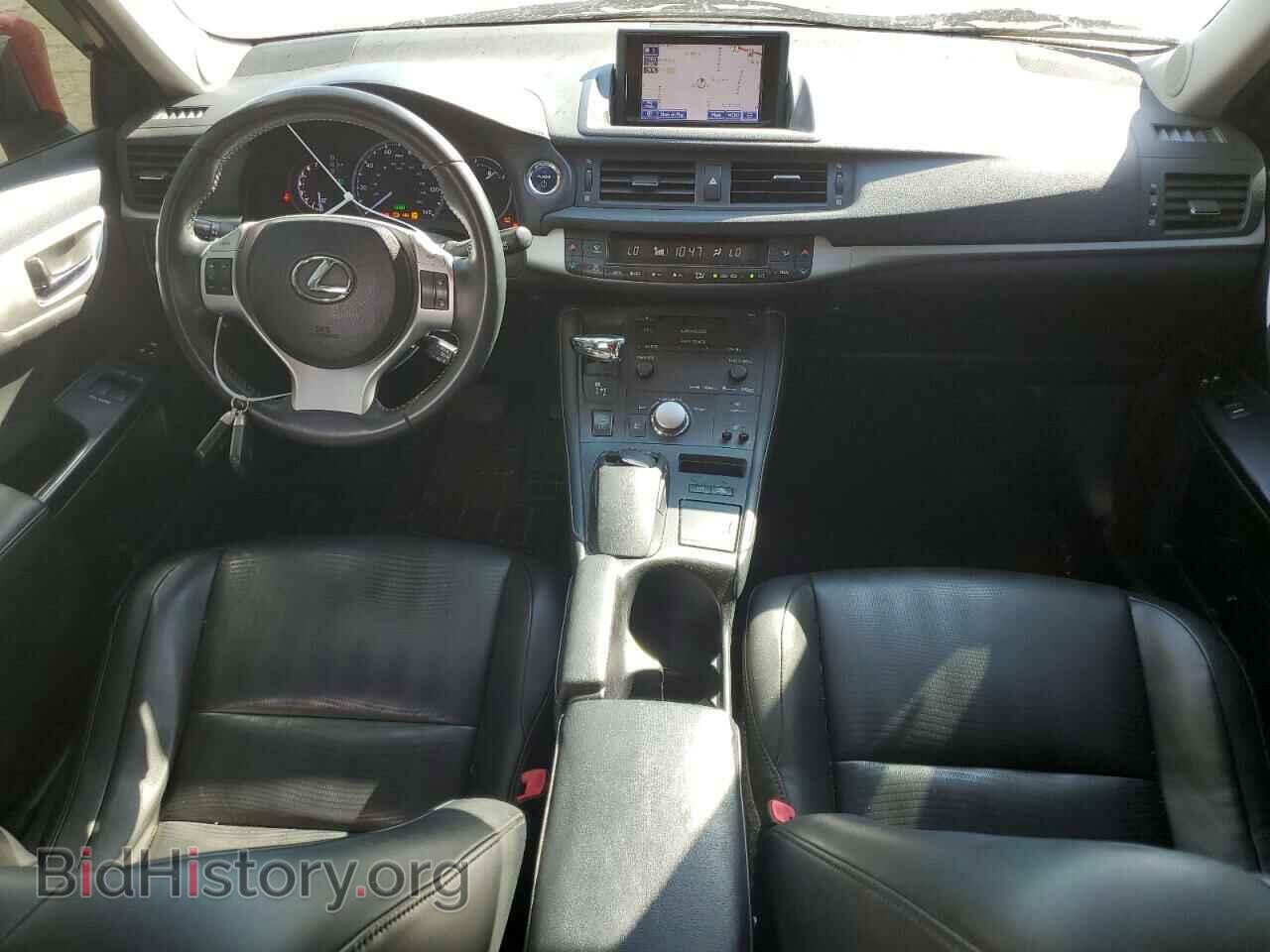 2013 LEXUS CT 200 - VIN: JTHKD5BH8D2154980 - Фото 8