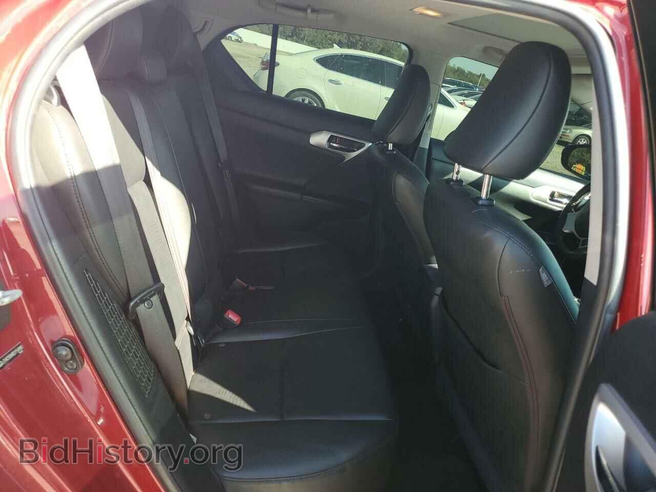 2013 LEXUS CT 200 - VIN: JTHKD5BH8D2154980 - Фото 10