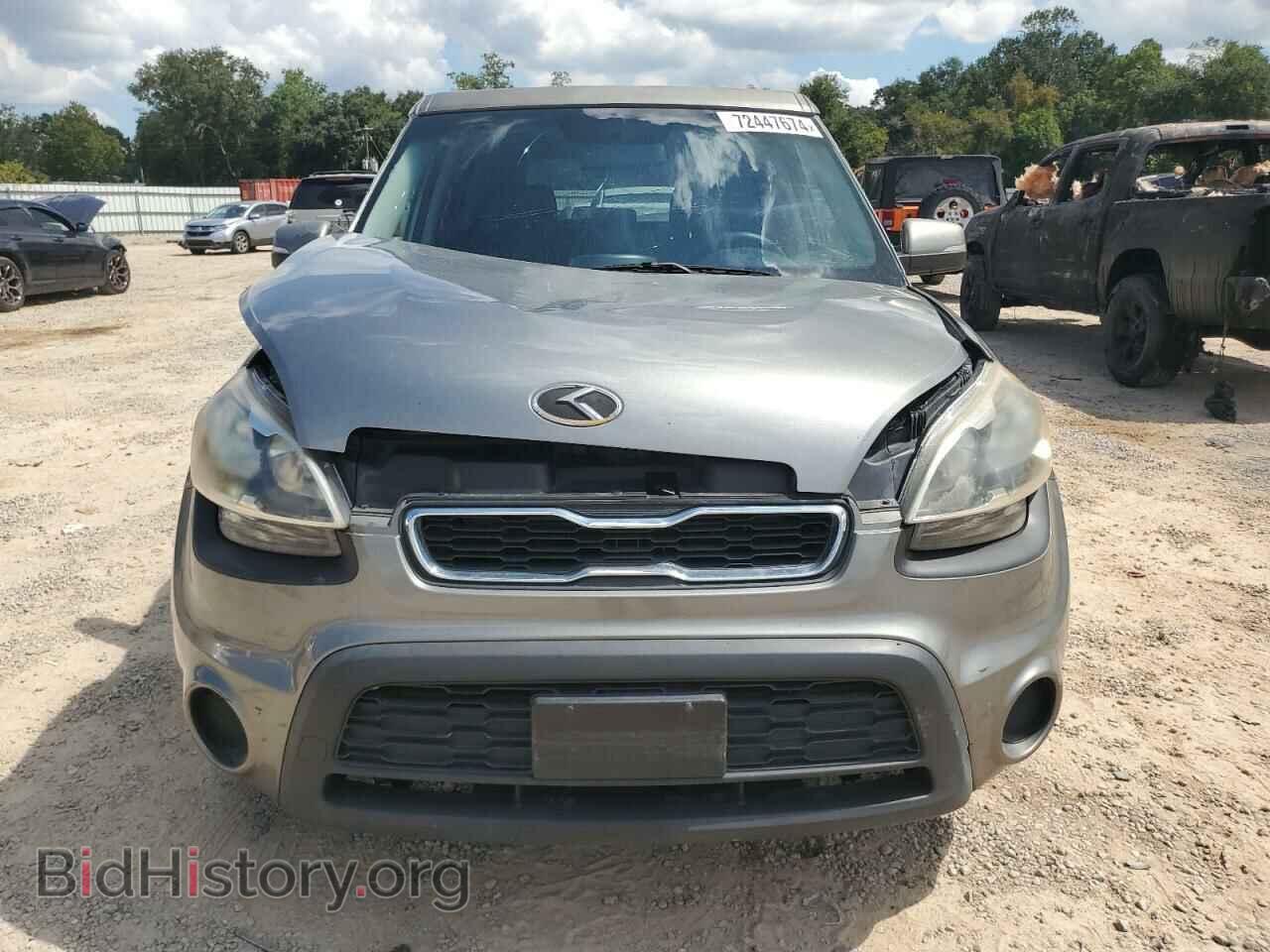 2012 KIA SOUL - VIN: KNDJT2A68C7457645 - Фото 5