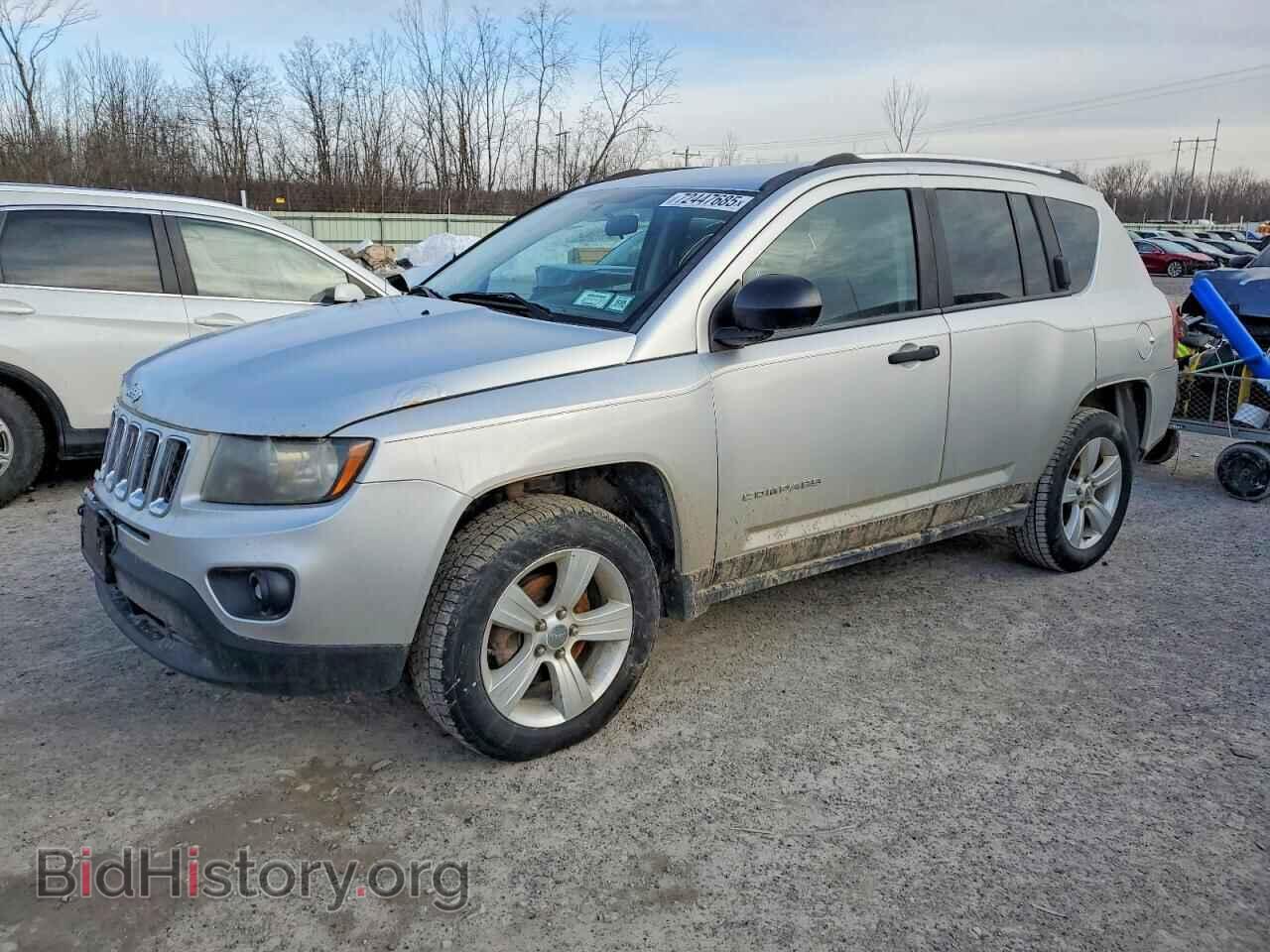 Photo 1C4NJDBB1ED535640 - JEEP COMPASS 2014
