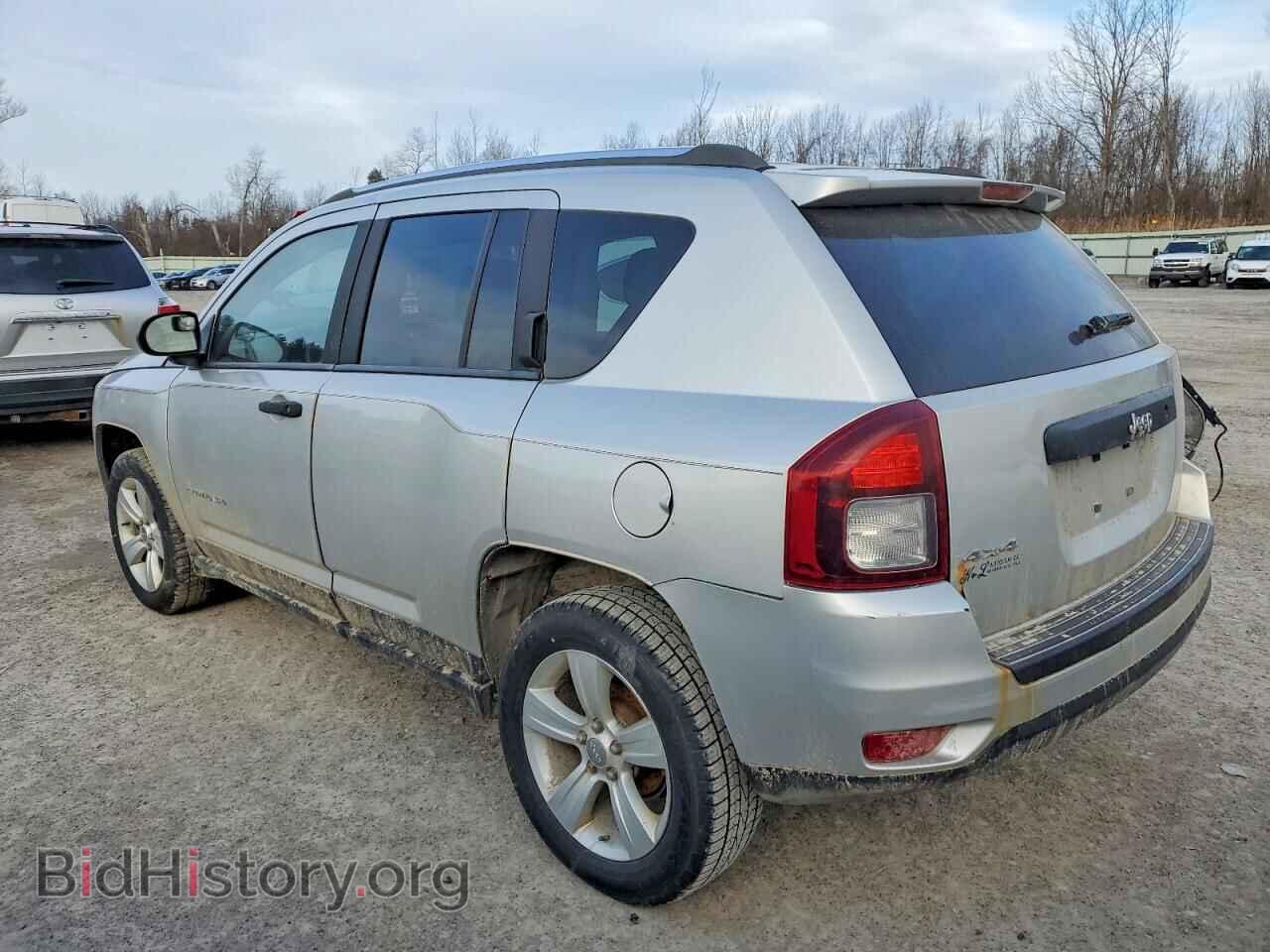 2014 JEEP COMPASS - VIN: 1C4NJDBB1ED535640 - Фото 2