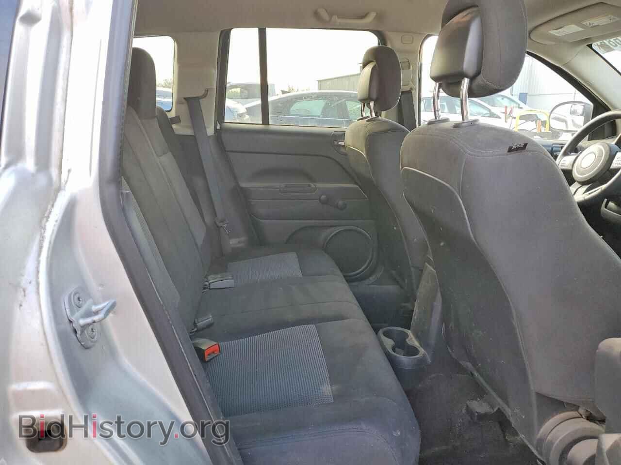 2014 JEEP COMPASS - VIN: 1C4NJDBB1ED535640 - Фото 11