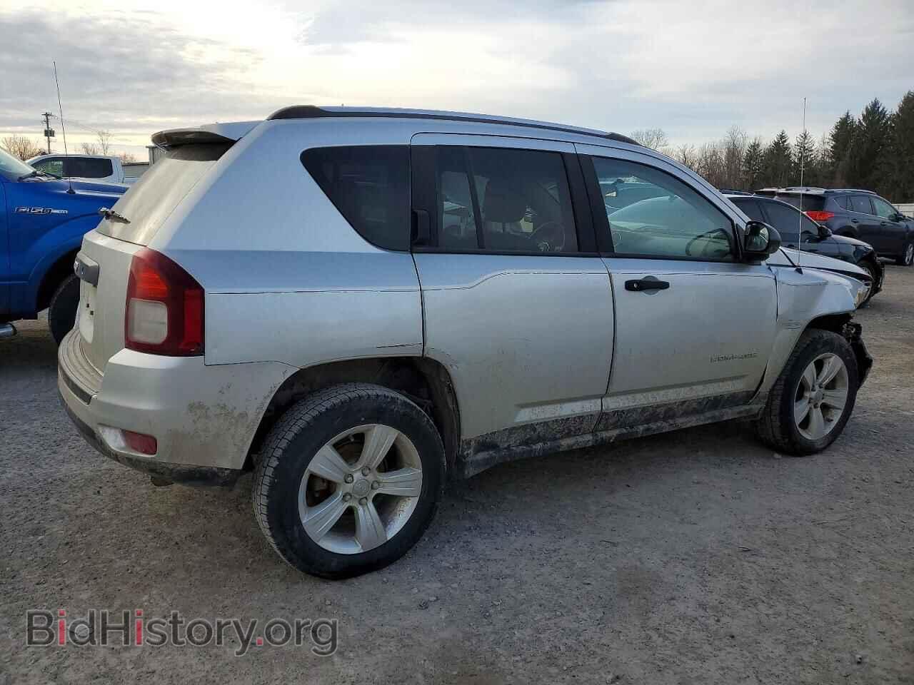 2014 JEEP COMPASS - VIN: 1C4NJDBB1ED535640 - Фото 3