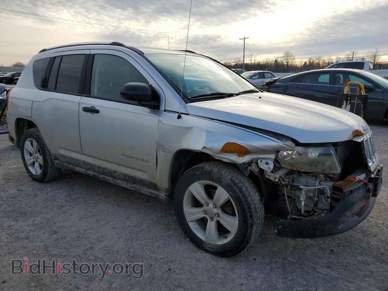 2014 JEEP COMPASS - VIN: 1C4NJDBB1ED535640 - Фото 4