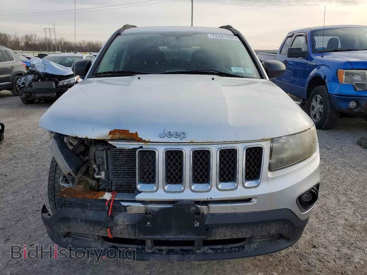 2014 JEEP COMPASS - VIN: 1C4NJDBB1ED535640 - Фото 5