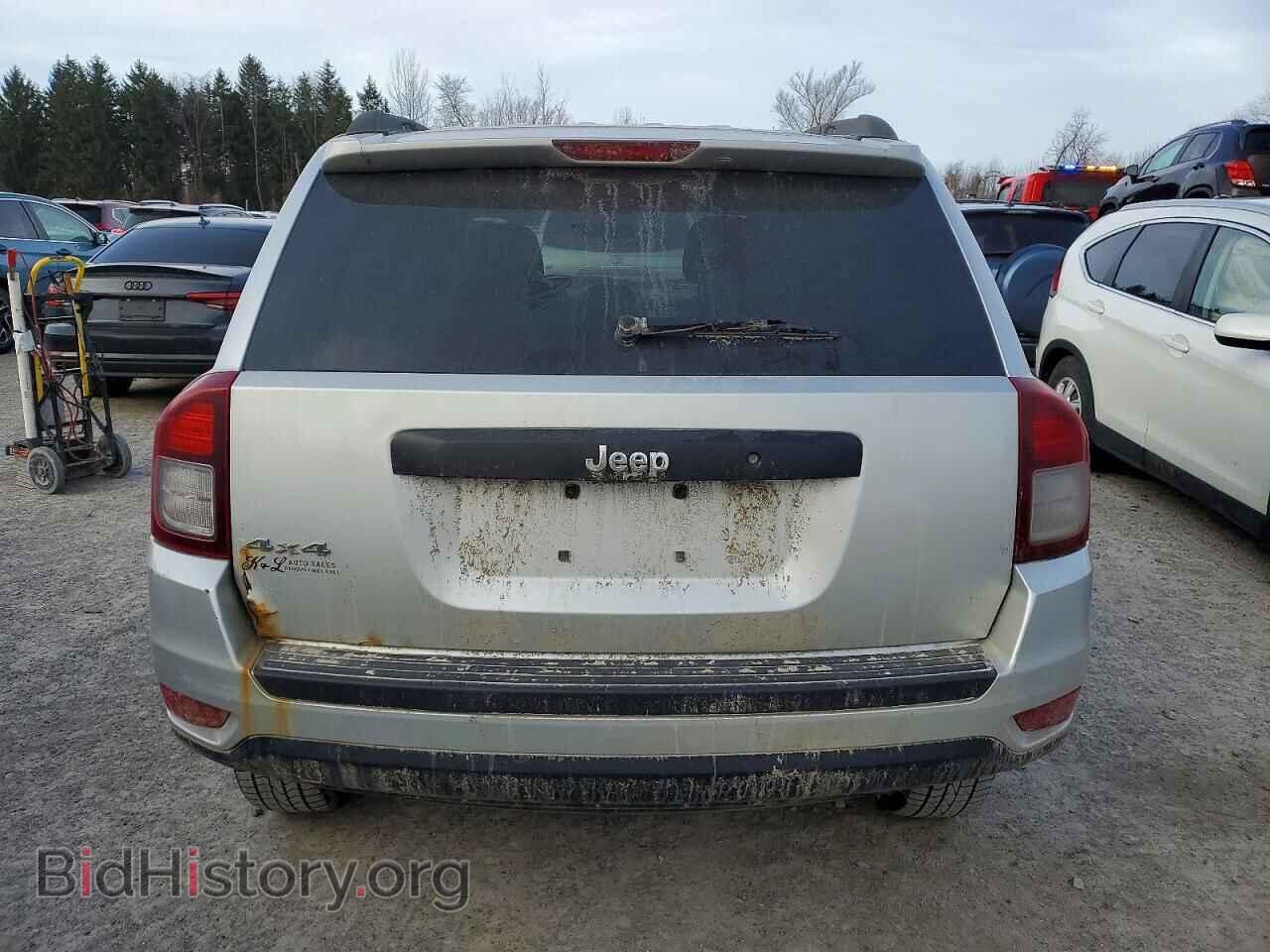 2014 JEEP COMPASS - VIN: 1C4NJDBB1ED535640 - Фото 6