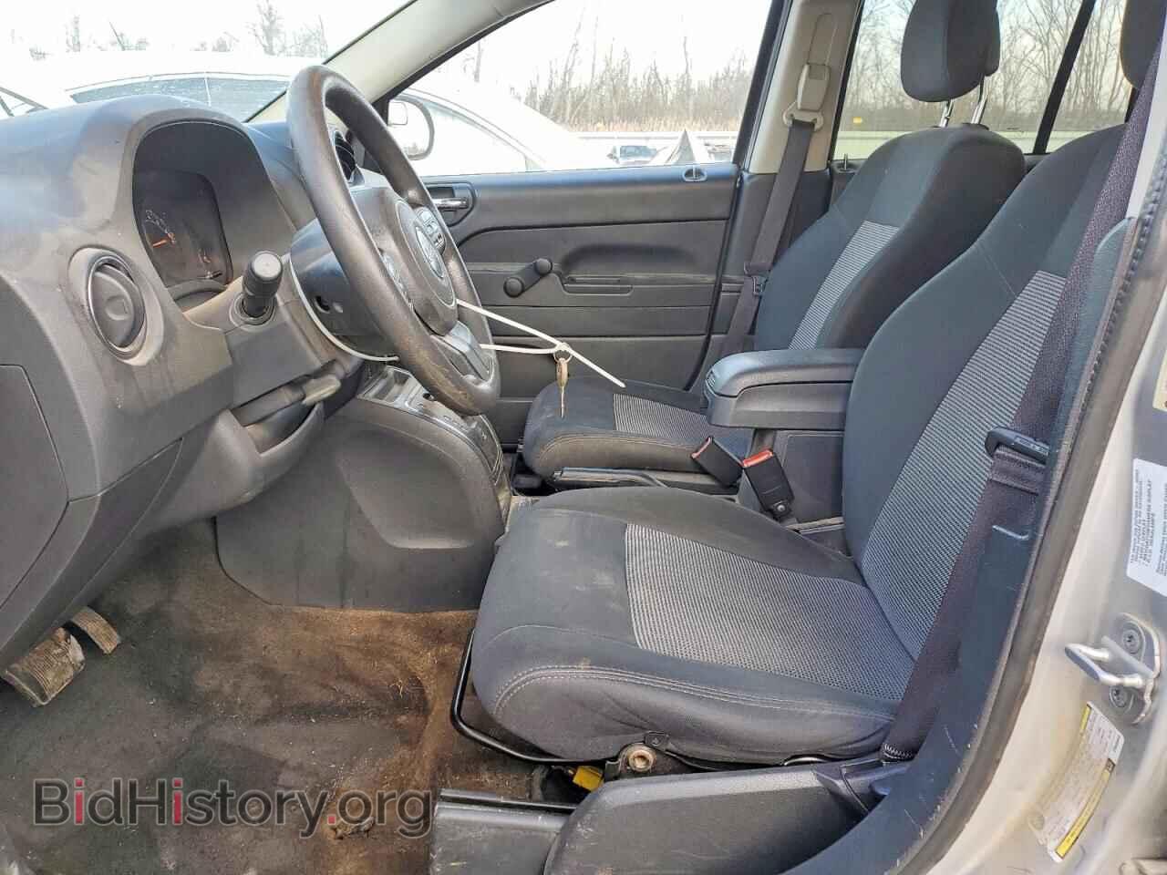 2014 JEEP COMPASS - VIN: 1C4NJDBB1ED535640 - Фото 7