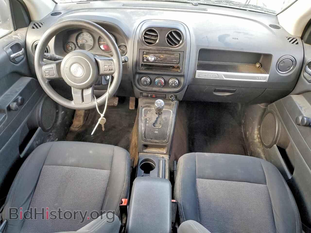 2014 JEEP COMPASS - VIN: 1C4NJDBB1ED535640 - Фото 8
