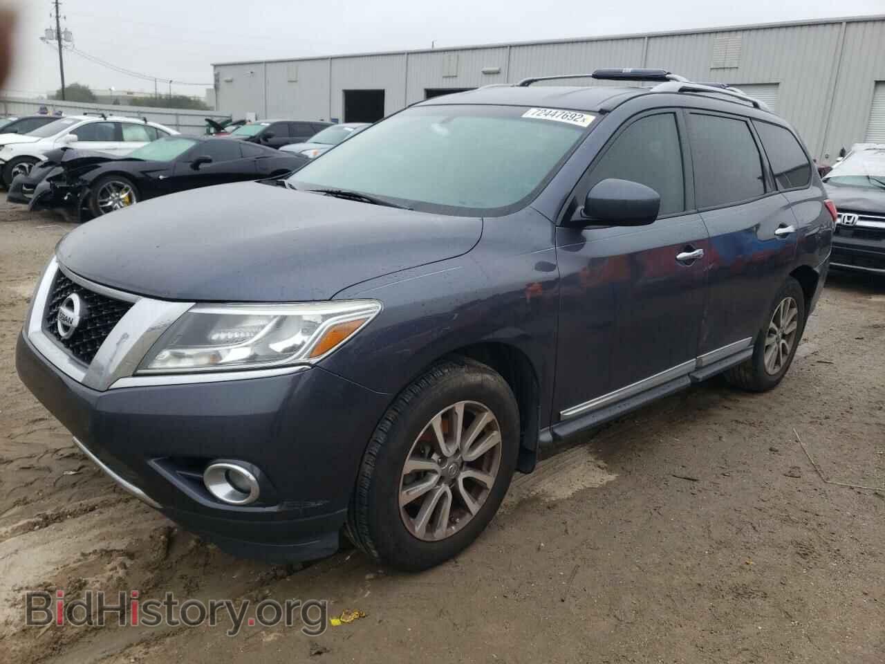 Фотография 5N1AR2MN3EC609709 - NISSAN PATHFINDER 2014