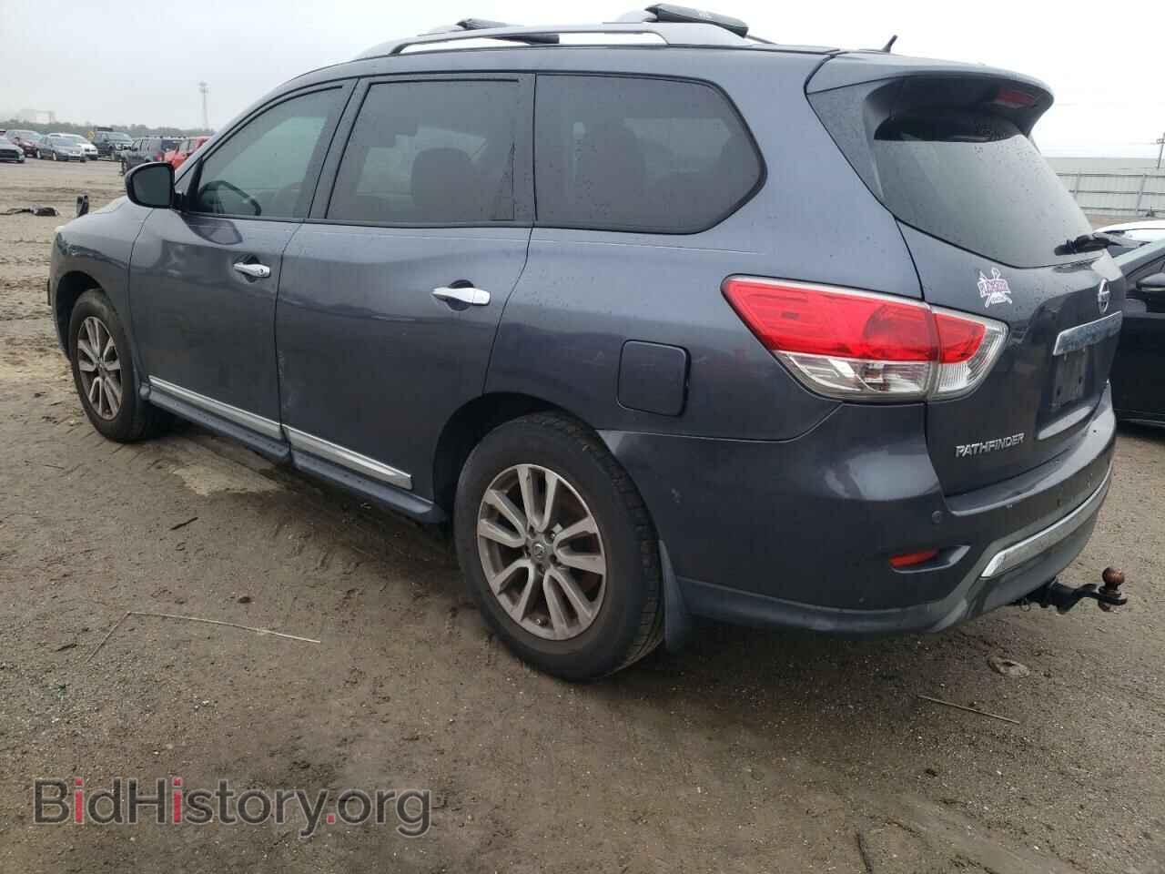 2014 NISSAN PATHFINDER - VIN: 5N1AR2MN3EC609709 - Фото 2