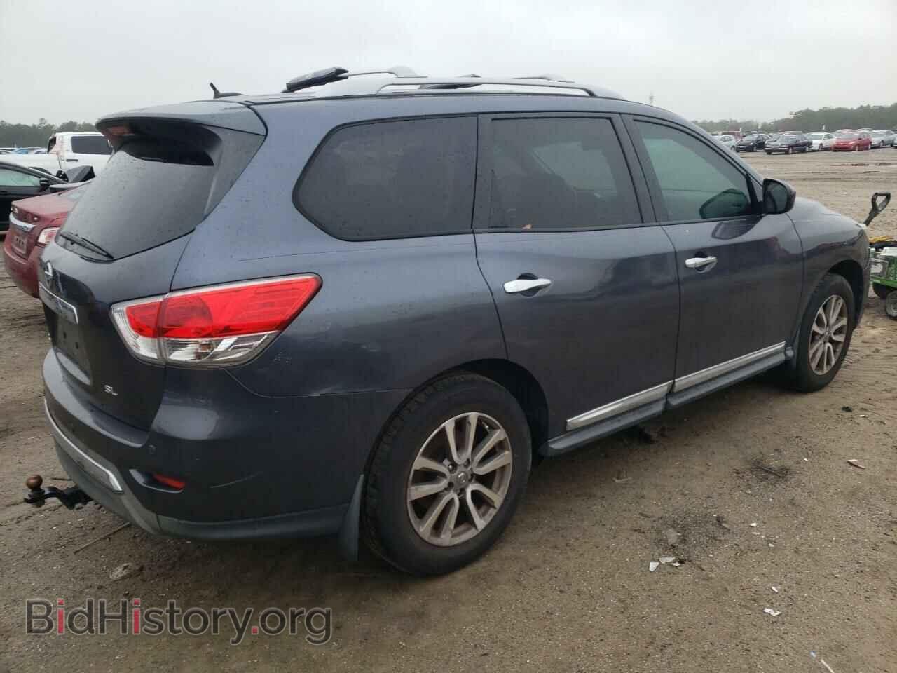 2014 NISSAN PATHFINDER - VIN: 5N1AR2MN3EC609709 - Фото 3