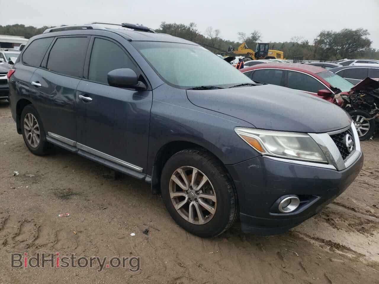 2014 NISSAN PATHFINDER - VIN: 5N1AR2MN3EC609709 - Фото 4