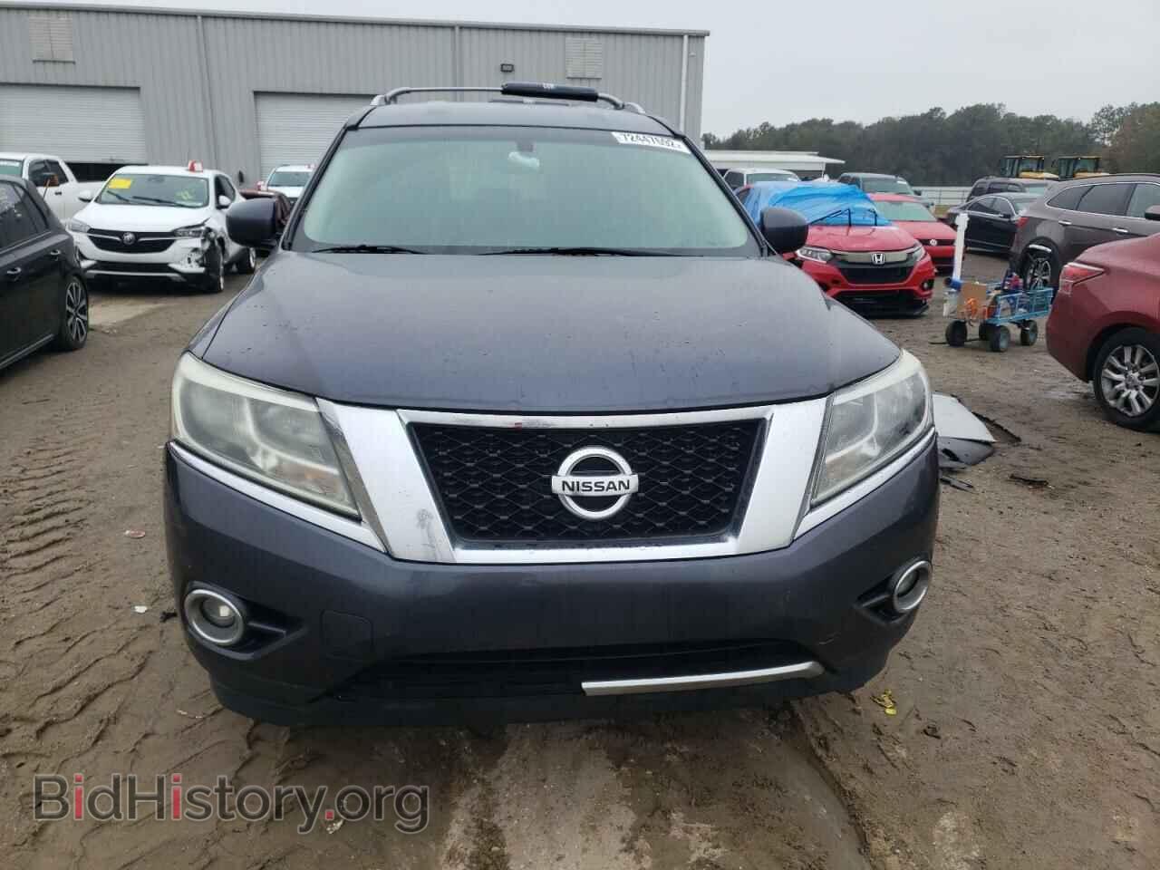 2014 NISSAN PATHFINDER - VIN: 5N1AR2MN3EC609709 - Фото 5