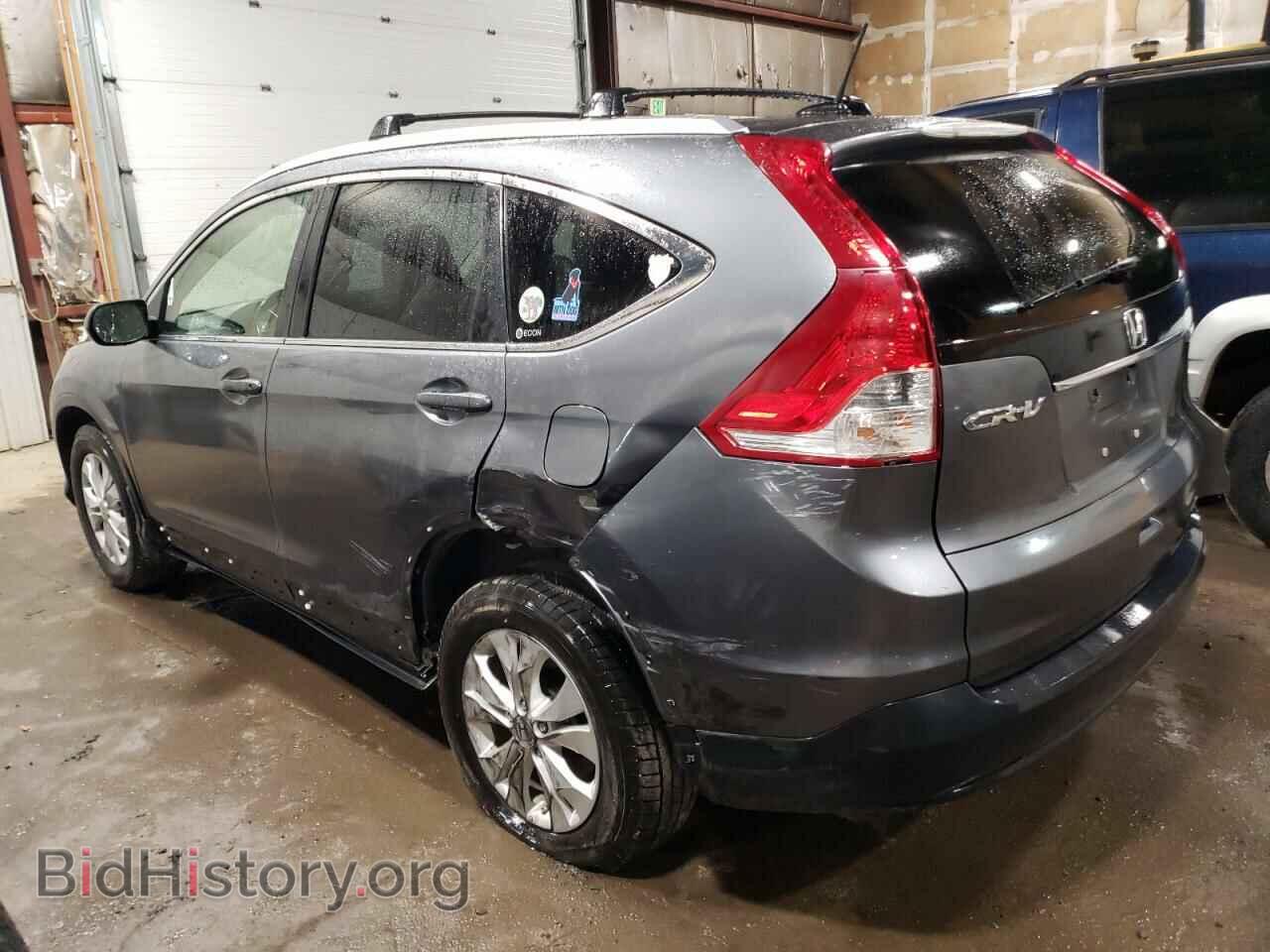 2012 HONDA CRV - VIN: JHLRM4H75CC023008 - Фото 2
