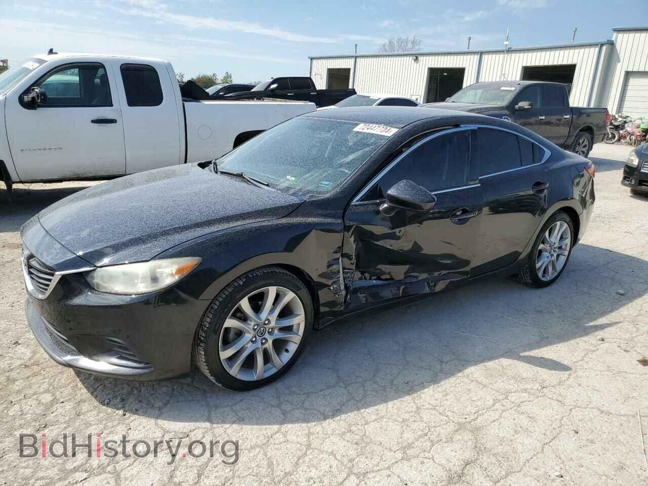 Photo JM1GJ1V67E1127473 - MAZDA 6 2014