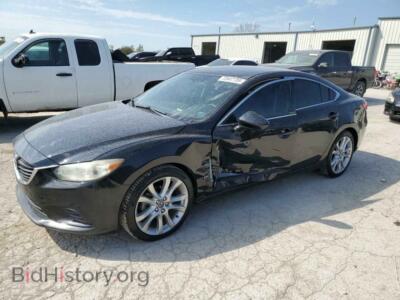 2014 Mazda 6 Touring, черный — VIN JM1GJ1V67E1127473, Copart