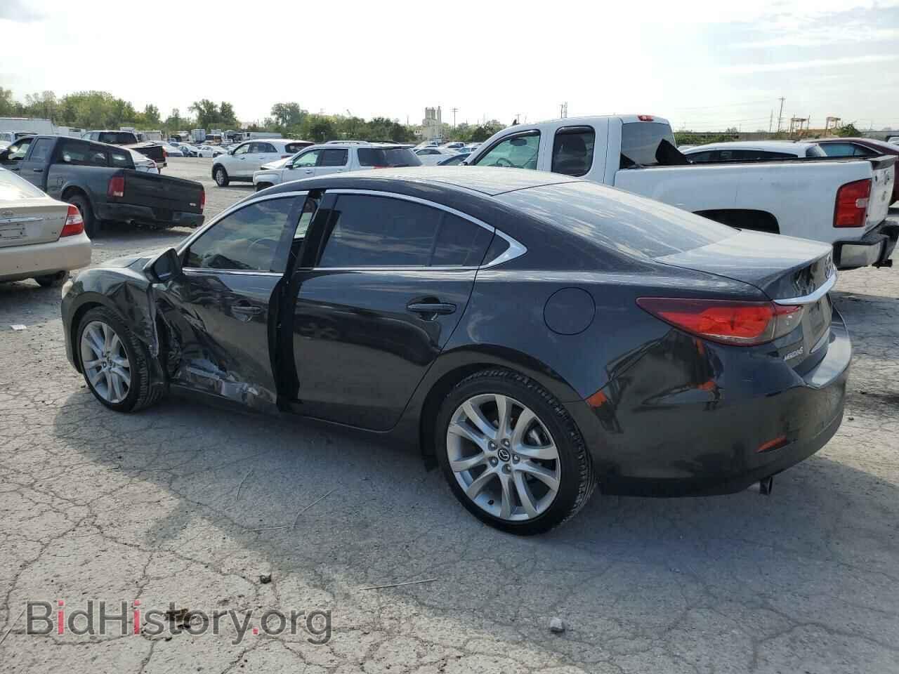 2014 MAZDA 6 - VIN: JM1GJ1V67E1127473 - Фото 2