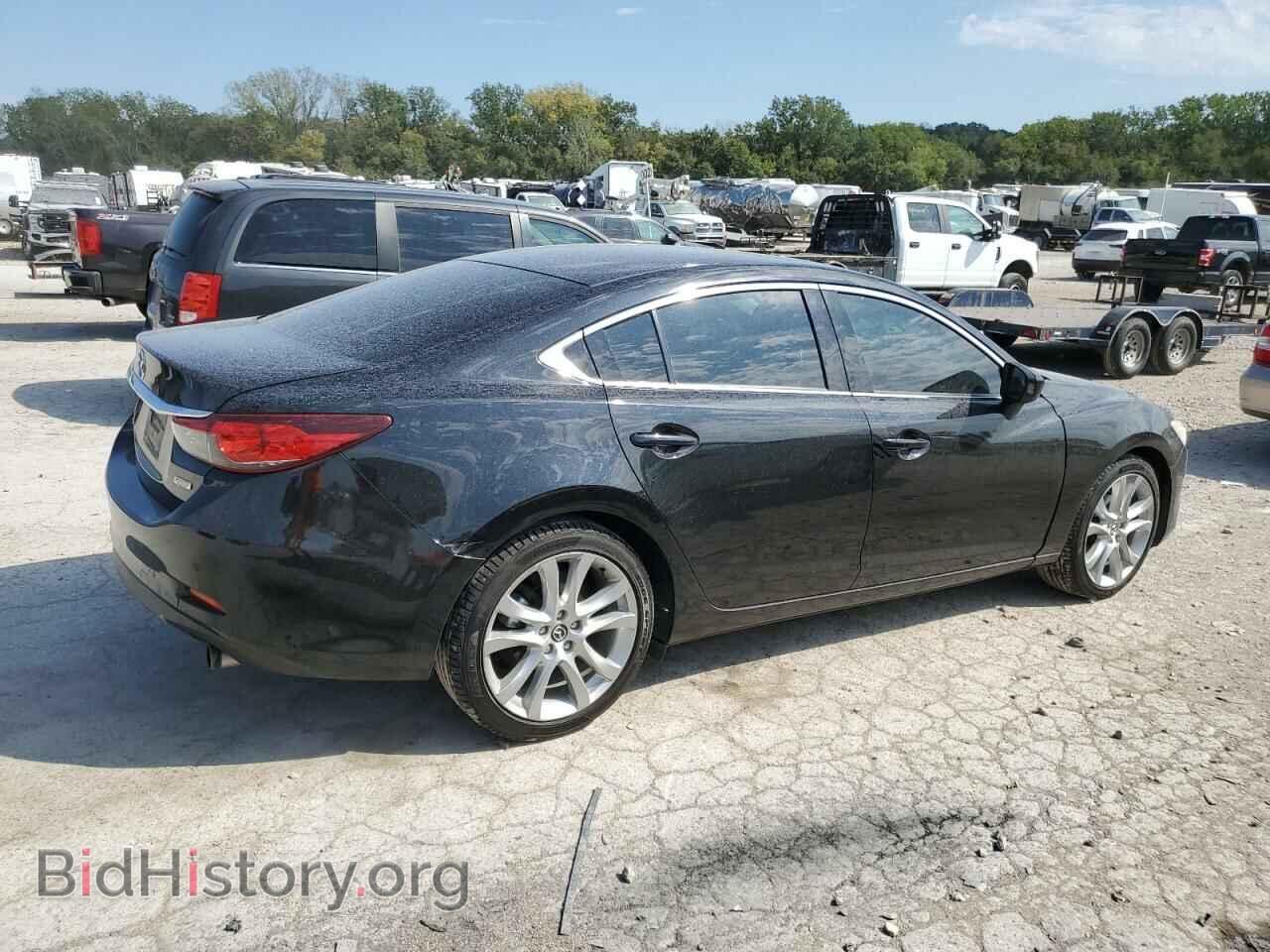 2014 MAZDA 6 - VIN: JM1GJ1V67E1127473 - Фото 3