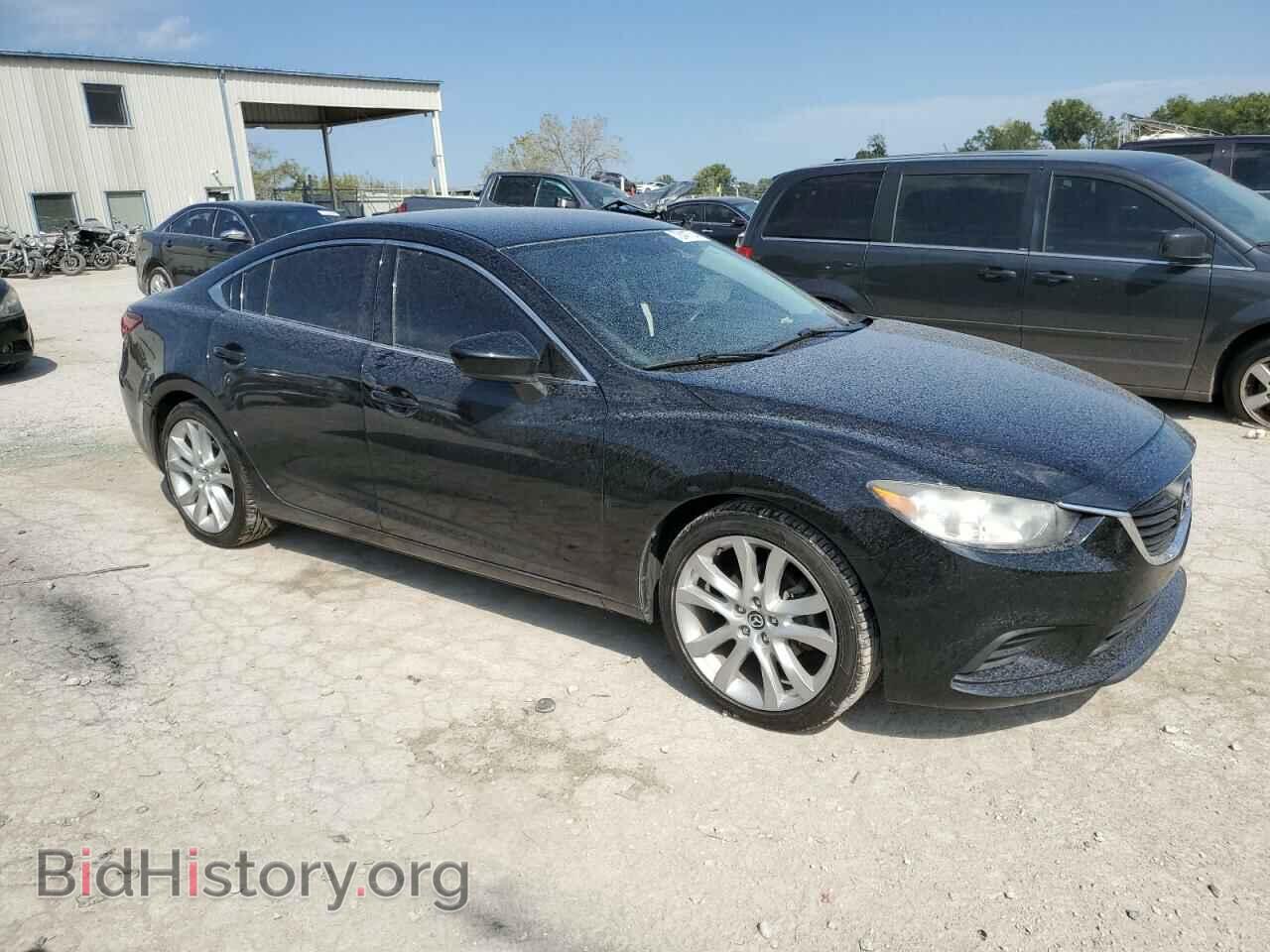 2014 MAZDA 6 - VIN: JM1GJ1V67E1127473 - Фото 4
