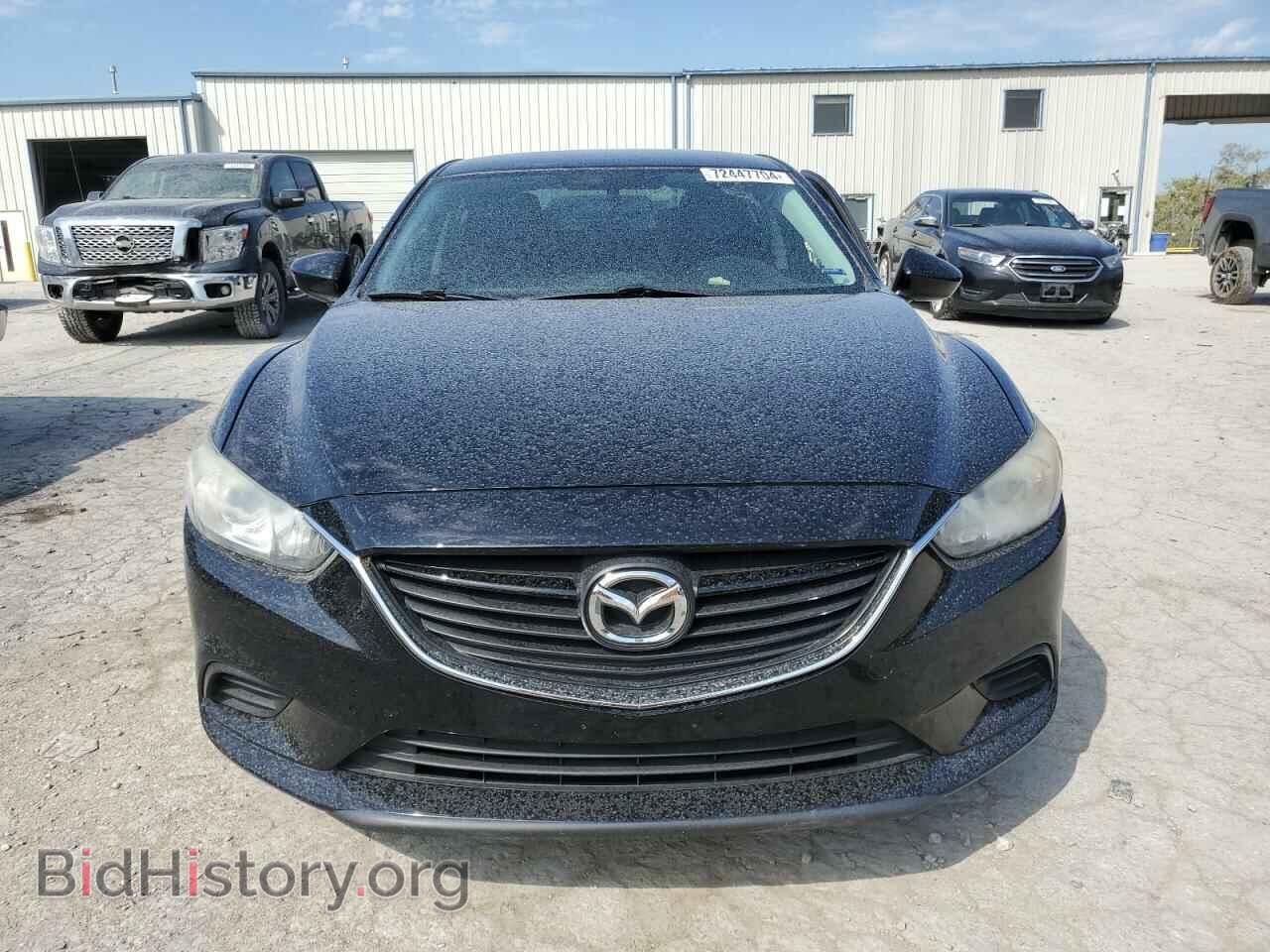 2014 MAZDA 6 - VIN: JM1GJ1V67E1127473 - Фото 5