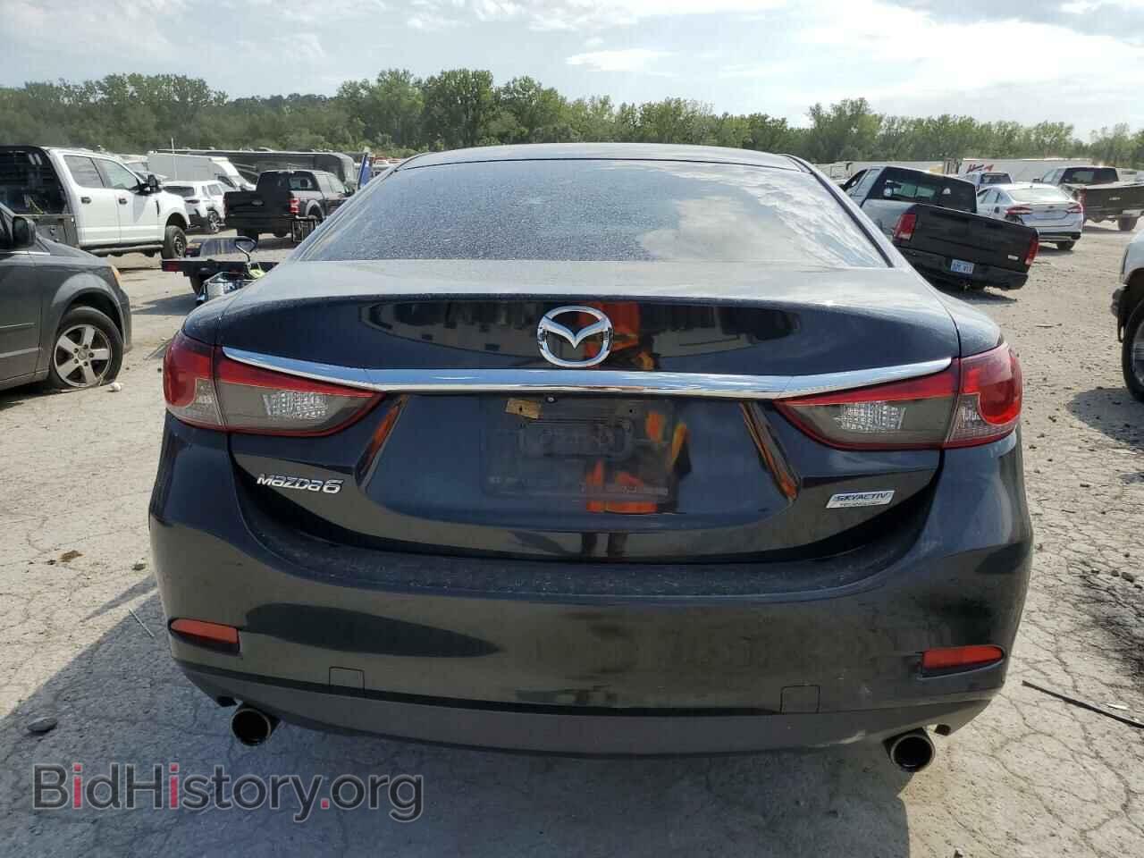 2014 MAZDA 6 - VIN: JM1GJ1V67E1127473 - Фото 6