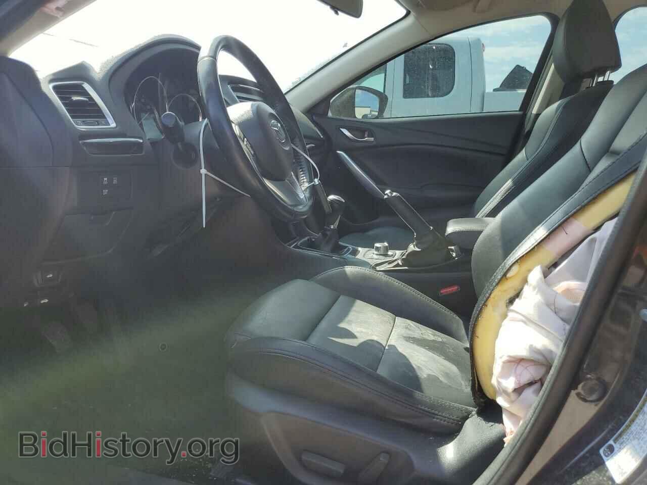 2014 MAZDA 6 - VIN: JM1GJ1V67E1127473 - Фото 7